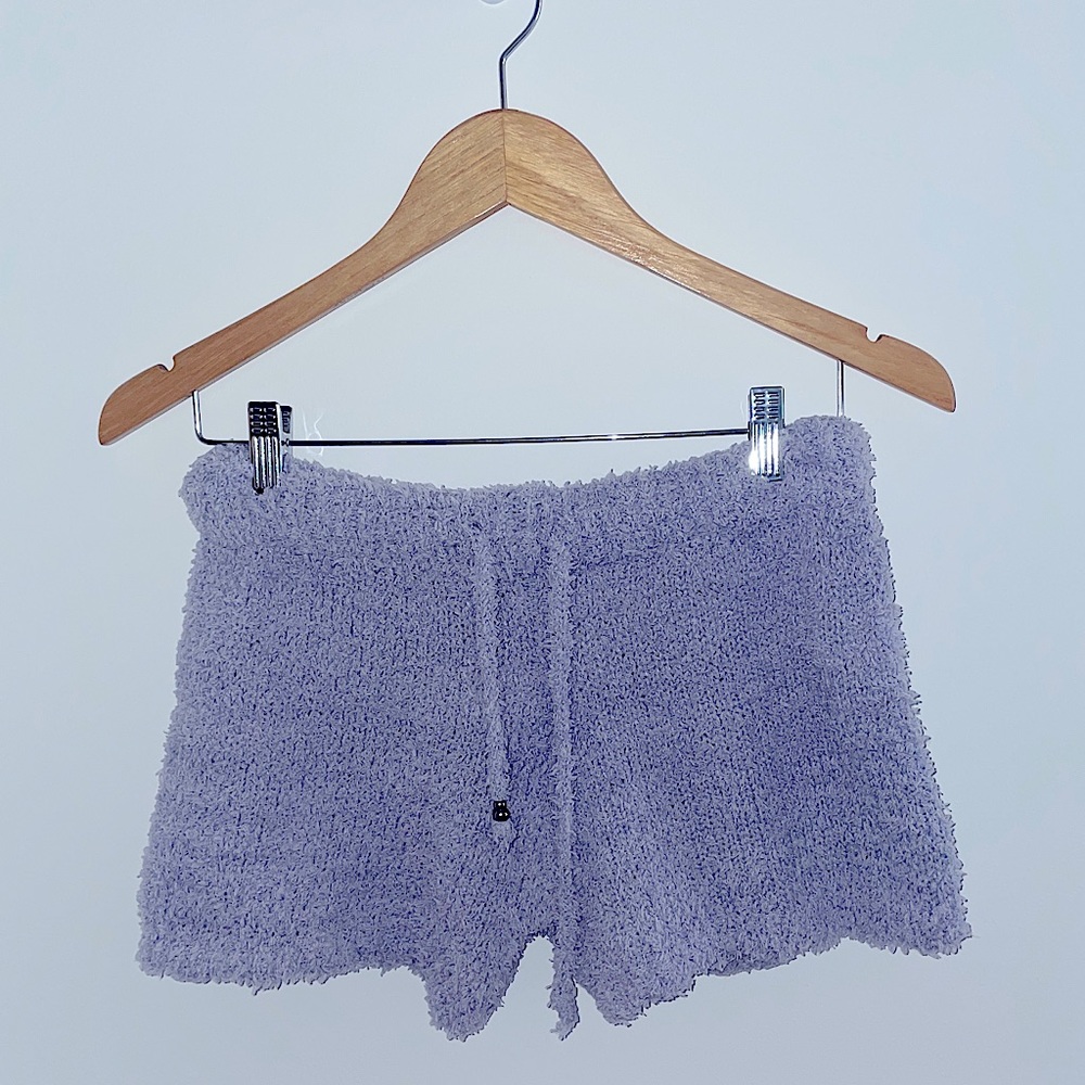 POL fuzzy shorts